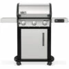 Weber Grills Spirit SX-315 Freestanding Propane Gas Smart Grill - Stainless Steel -BBQDIRECT Shop Weber Spirit SX 315