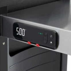 Weber Grills Spirit SX-315 Freestanding Propane Gas Smart Grill - Stainless Steel -BBQDIRECT Shop Weber Spirit SX 315 control panel