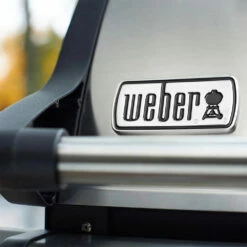 Weber Grills Spirit SX-315 Freestanding Propane Gas Smart Grill - Stainless Steel -BBQDIRECT Shop Weber Spirit SX 315 lid