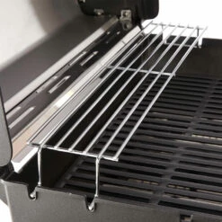 Weber Grills Spirit SX-315 Freestanding Propane Gas Smart Grill - Stainless Steel -BBQDIRECT Shop Weber Spirit SX 315 warming rack