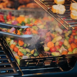 Weber Grills Crafted Roasting Basket 7 Weber Grills Crafted Roasting Basket -BBQDIRECT Shop Weber crafted roasting basket lifestyle