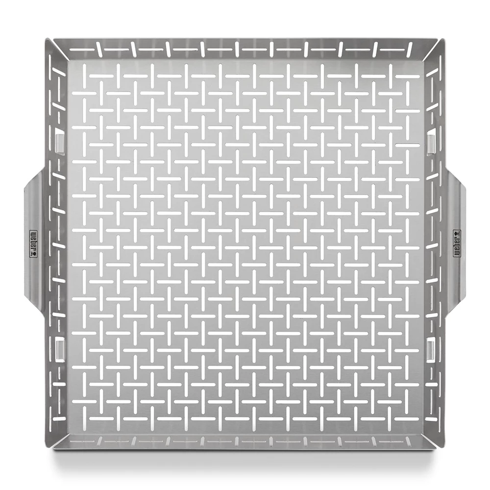 Weber Grills Crafted Roasting Basket 4 Weber Grills Crafted Roasting Basket - Image 2