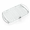 Weber Grills Large Stainless Steel Grill Basket 2 Weber Grills Large Stainless Steel Grill Basket -BBQDIRECT Shop Weber original large stainless steel fish basket full view