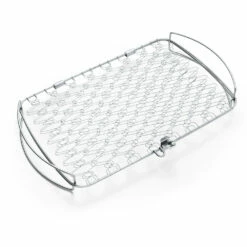 Weber Grills Large Stainless Steel Grill Basket