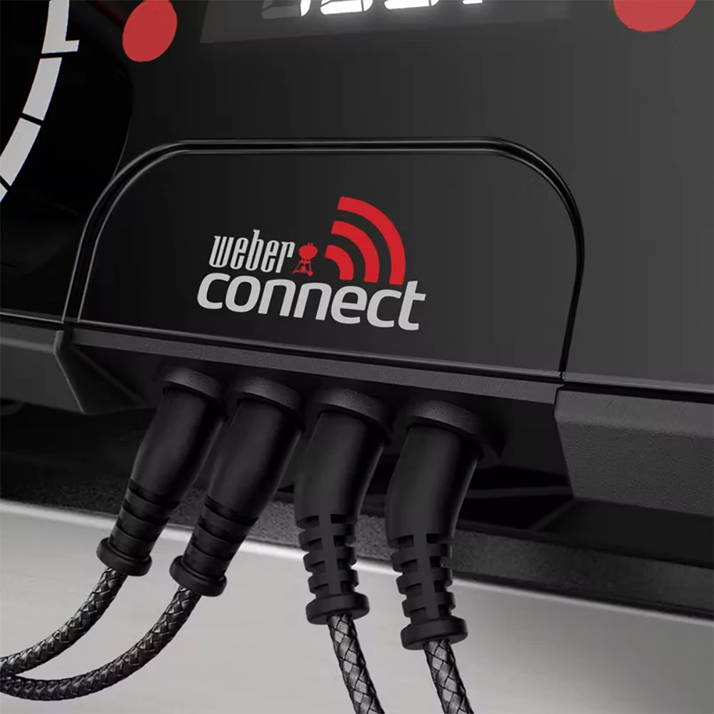 Weber Grills Pulse 2000 Electric Grill - Black 4 Weber Grills Pulse 2000 Electric Grill - Black - Image 2