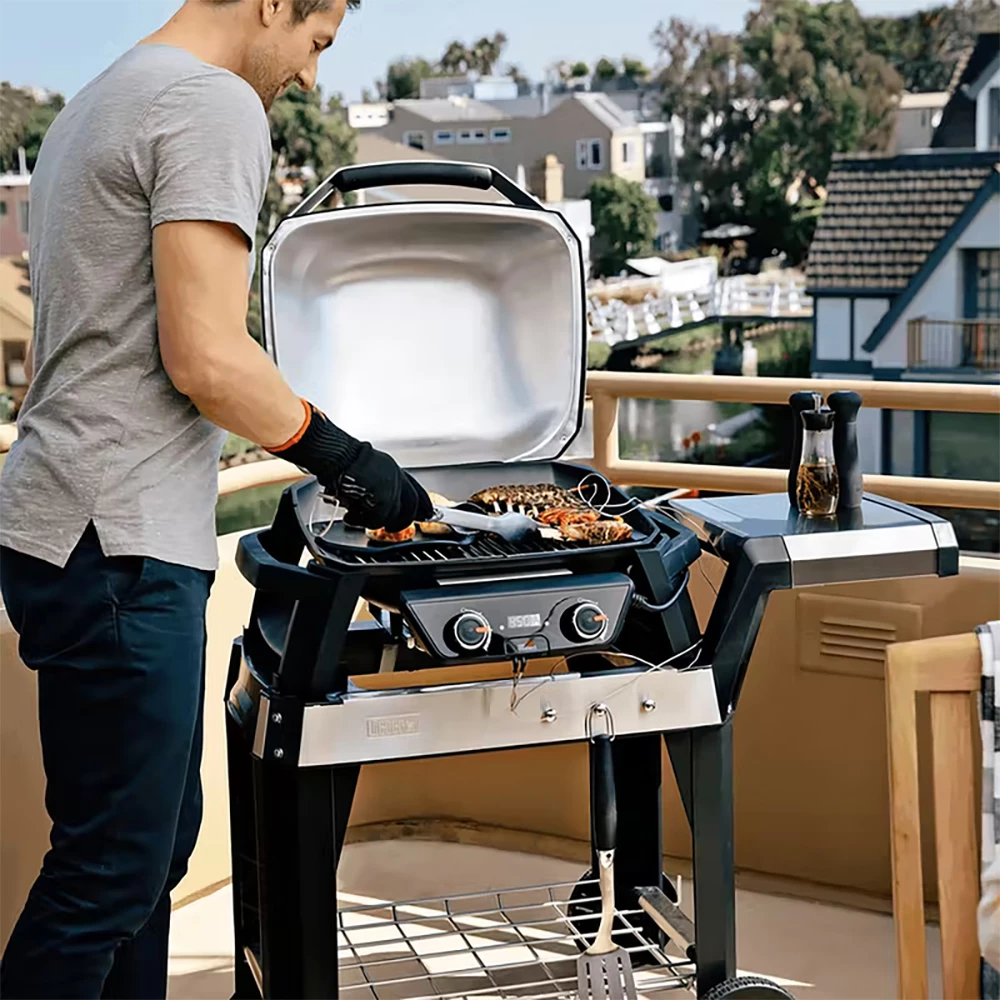 Weber Grills Pulse 2000 Electric Grill - Black 11 Weber Grills Pulse 2000 Electric Grill - Black - Image 9