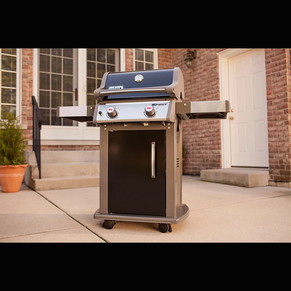 Weber Grills Spirit E-210 Freestanding Propane Gas Grill - Black 8 Weber Grills Spirit E-210 Freestanding Propane Gas Grill - Black - Image 6