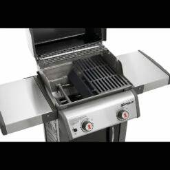 Weber Grills Spirit E-210 Freestanding Propane Gas Grill - Black 18 Weber Grills Spirit E-210 Freestanding Propane Gas Grill - Black -BBQDIRECT Shop Weber spirit E 210 46110001 cooking grates