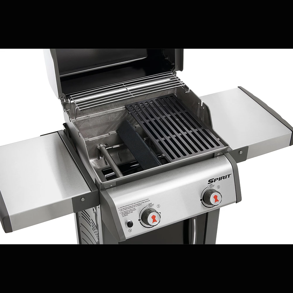Weber Grills Spirit E-210 Freestanding Propane Gas Grill - Black 9 Weber Grills Spirit E-210 Freestanding Propane Gas Grill - Black - Image 7