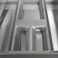 Wildfire Ranch Pro 42-Inch Black 304 Stainless Steel Freestanding Natural Gas Grill -BBQDIRECT Shop WildFire Burners