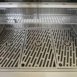 Wildfire Ranch Pro 36-Inch 304 Stainless Steel Freestanding Propane Gas Grill -BBQDIRECT Shop WildFire Grill3Logos 2 4