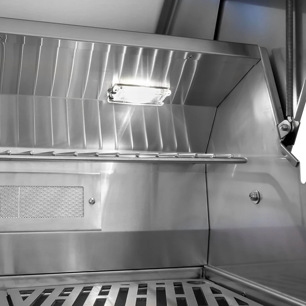 Wildfire Ranch Pro 30-Inch Black 304 Stainless Steel Built-In Propane Gas Grill 12 Wildfire Ranch Pro 30-Inch Black 304 Stainless Steel Built-In Propane Gas Grill - Image 10