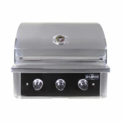 Wildfire Ranch Pro 30-Inch Black 304 Stainless Steel Built-In Propane Gas Grill 13 Wildfire Ranch Pro 30-Inch Black 304 Stainless Steel Built-In Propane Gas Grill -BBQDIRECT Shop WildFire30Frnt