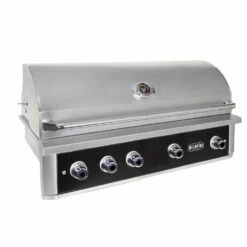 Wildfire Ranch Pro 42-Inch Black 304 Stainless Steel Freestanding Propane Gas Grill -BBQDIRECT Shop WildFire 42 Angle 1