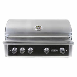 Wildfire Ranch Pro 42-Inch Black 304 Stainless Steel Freestanding Propane Gas Grill -BBQDIRECT Shop WildFire 42 Frnt 1