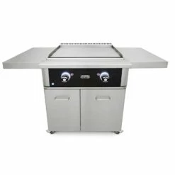 Wildfire Ranch Pro 30-Inch 2-Burner 304 Stainless Steel Freestanding Natural Gas Flat Top Griddle