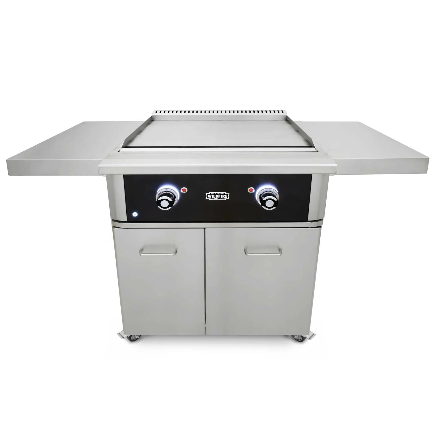 Wildfire Ranch Pro 30-Inch 2-Burner 304 Stainless Steel Freestanding Natural Gas Flat Top Griddle 3 Wildfire Ranch Pro 30-Inch 2-Burner 304 Stainless Steel Freestanding Natural Gas Flat Top Griddle