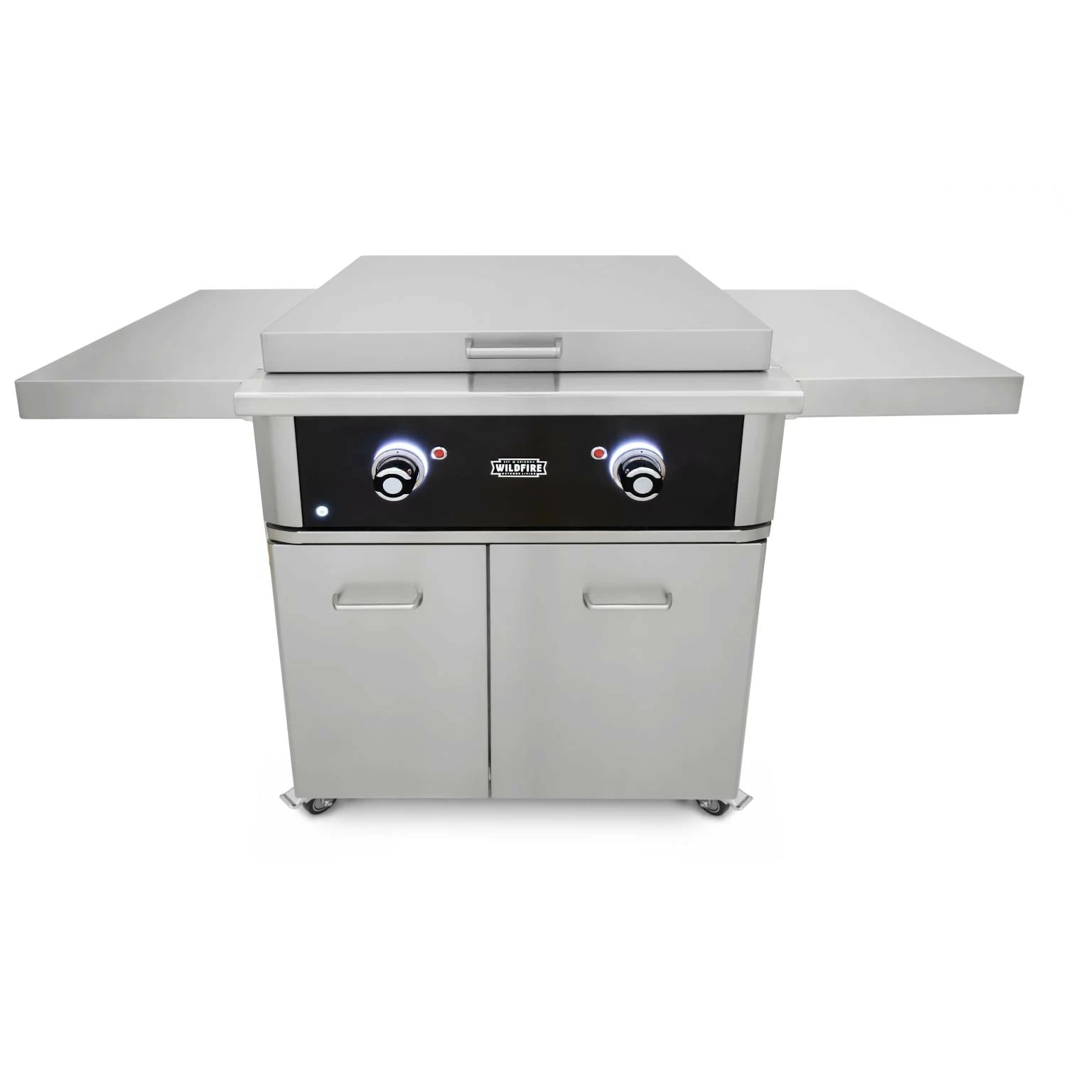 Wildfire Ranch Pro 30-Inch 2-Burner 304 Stainless Steel Freestanding Natural Gas Flat Top Griddle 4 Wildfire Ranch Pro 30-Inch 2-Burner 304 Stainless Steel Freestanding Natural Gas Flat Top Griddle - Image 2