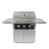 Wildfire Ranch Pro 30-Inch 304 Stainless Steel Freestanding Natural Gas Grill