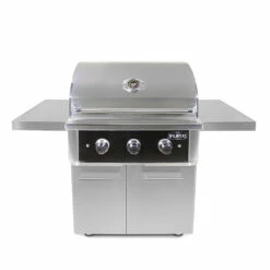 Wildfire Ranch Pro 30-Inch 304 Stainless Steel Freestanding Natural Gas Grill