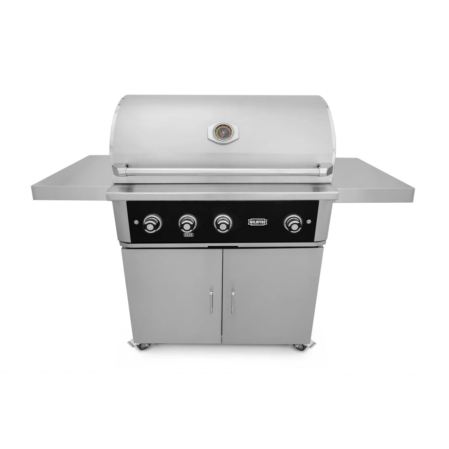 Wildfire Ranch Pro 36-Inch 304 Stainless Steel Freestanding Natural Gas Grill 3 Wildfire Ranch Pro 36-Inch 304 Stainless Steel Freestanding Natural Gas Grill