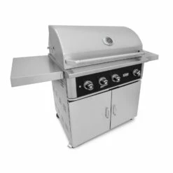 Wildfire Ranch Pro 36-Inch 304 Stainless Steel Freestanding Natural Gas Grill 11 Wildfire Ranch Pro 36-Inch 304 Stainless Steel Freestanding Natural Gas Grill -BBQDIRECT Shop Wildfire Ranch Pro 36 Inch 304 Stainless Steel Freestanding Propane Gas Grill Angle 1