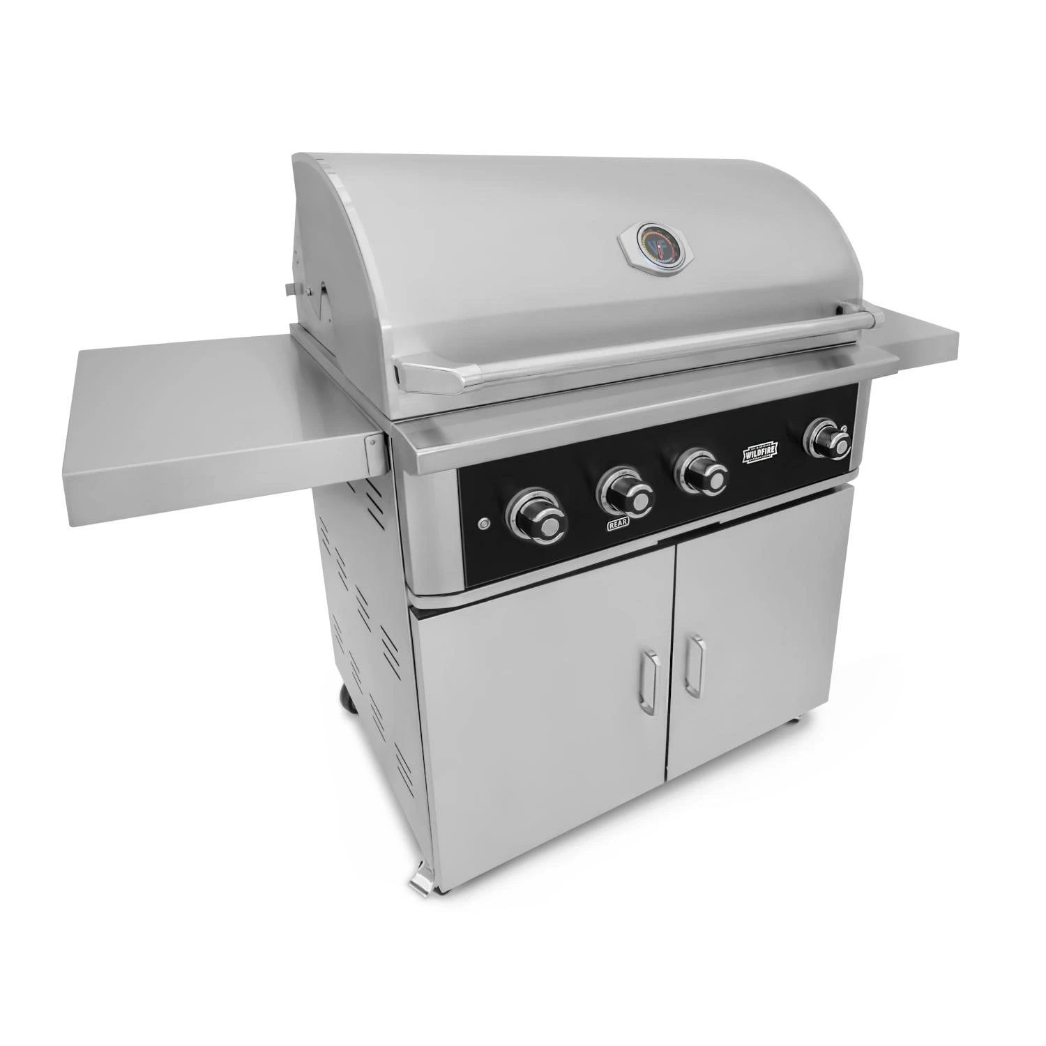 Wildfire Ranch Pro 36-Inch 304 Stainless Steel Freestanding Natural Gas Grill 4 Wildfire Ranch Pro 36-Inch 304 Stainless Steel Freestanding Natural Gas Grill - Image 2