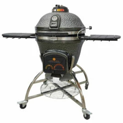 Icon Grills 700 Series Vision XD702 Maxis Freestanding Ceramic Kamado Grill - Gunmetal -BBQDIRECT Shop XD702G 3
