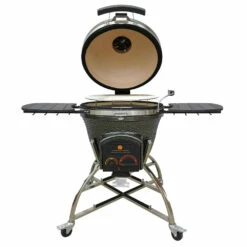 Icon Grills 700 Series Vision XD702 Maxis Freestanding Ceramic Kamado Grill - Gunmetal -BBQDIRECT Shop XD702G 4