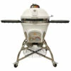 Icon Grills 700 Series Vision XD702 Maxis Freestanding Ceramic Kamado Grill - White -BBQDIRECT Shop XD702W 1