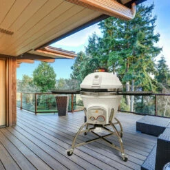 Icon Grills 700 Series Vision XD702 Maxis Freestanding Ceramic Kamado Grill - White -BBQDIRECT Shop XD702W 10