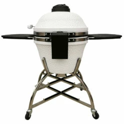 Icon Grills 700 Series Vision XD702 Maxis Freestanding Ceramic Kamado Grill - White -BBQDIRECT Shop XD702W 2