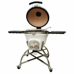 Icon Grills 700 Series Vision XD702 Maxis Freestanding Ceramic Kamado Grill - White -BBQDIRECT Shop XD702W 5