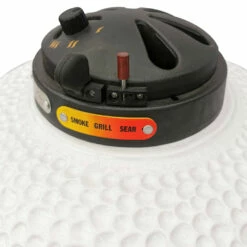 Icon Grills 700 Series Vision XD702 Maxis Freestanding Ceramic Kamado Grill - White -BBQDIRECT Shop XD702W 9