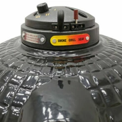 Icon Grills 400 Series Vision XR402 Deluxe Freestanding Ceramic Kamado Grill - Black 16 Icon Grills 400 Series Vision XR402 Deluxe Freestanding Ceramic Kamado Grill - Black -BBQDIRECT Shop XR402B 10