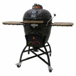 Icon Grills 400 Series Vision XR402 Deluxe Freestanding Ceramic Kamado Grill - Black 13 Icon Grills 400 Series Vision XR402 Deluxe Freestanding Ceramic Kamado Grill - Black -BBQDIRECT Shop XR402B 3