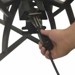 Icon Grills 400 Series Vision XR402 Deluxe Freestanding Ceramic Kamado Grill - Black 20 Icon Grills 400 Series Vision XR402 Deluxe Freestanding Ceramic Kamado Grill - Black -BBQDIRECT Shop XR402B 5