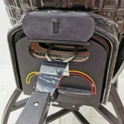 Icon Grills 400 Series Vision XR402 Deluxe Freestanding Ceramic Kamado Grill - Black 19 Icon Grills 400 Series Vision XR402 Deluxe Freestanding Ceramic Kamado Grill - Black -BBQDIRECT Shop XR402B 9