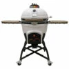 Icon Grills 400 Series Vision XR402 Deluxe Freestanding Ceramic Kamado Grill - White 1 Icon Grills 400 Series Vision XR402 Deluxe Freestanding Ceramic Kamado Grill - White -BBQDIRECT Shop XR402W 1
