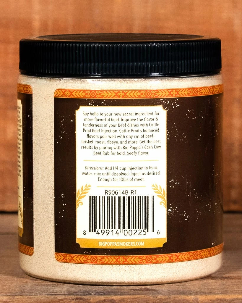 Big Poppa Smokers Beef Injection 4 Big Poppa Smokers Beef Injection - Image 2