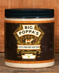 Big Poppa Smokers Beef Injection