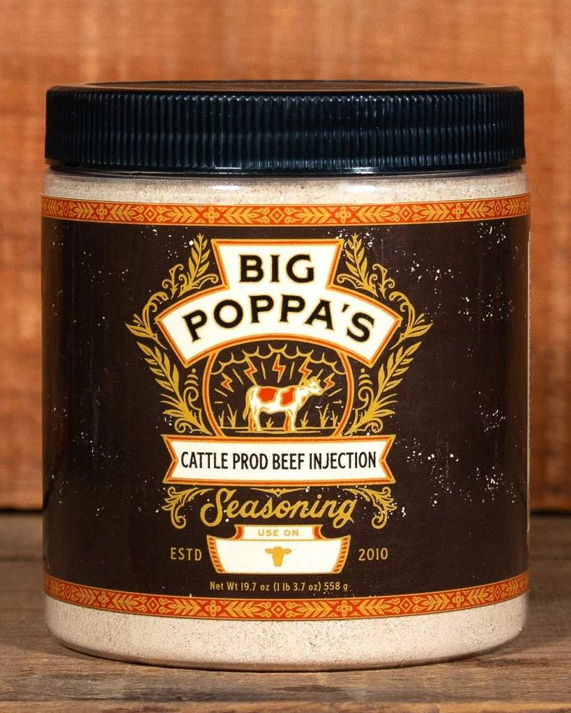 Big Poppa Smokers Beef Injection 3 Big Poppa Smokers Beef Injection