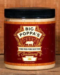 Big Poppa Smokers Pork Injection