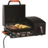 Blackstone Griddle Adventure 17-Inch 2-Burner Tabletop Propane Gas Commercial Style Flat Top Grill With Air Fryer 1 Blackstone Griddle Adventure 17-Inch 2-Burner Tabletop Propane Gas Commercial Style Flat Top Grill With Air Fryer -BBQDIRECT Shop blackstone 1783 17 in griddle air fryer