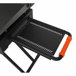 Blackstone Griddle On The Go 22-Inch 2-Burner Scissor-Leg Propane Gas Flat Top Griddle With Hood -BBQDIRECT Shop blackstone 1935 on the go scissor leg griddle side shelf