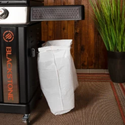 Blackstone Griddle Culinary Pro Cabinet 36-in 4-Burner Freestanding Propane Gas Commercial Style Flat Top Grill -BBQDIRECT Shop blackstone 36 inch culinary griddle 1902 trash bag