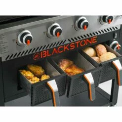 Blackstone Griddle Patio Cabinet 36-in 4-Burner Freestanding Propane Gas Commercial Style Flat Top Grill With Air Fryer 11 Blackstone Griddle Patio Cabinet 36-in 4-Burner Freestanding Propane Gas Commercial Style Flat Top Grill With Air Fryer -BBQDIRECT Shop blackstone Patio 36 inc griddle cooking station with air fryer control panel