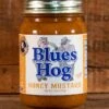 Blues Hog Honey Mustard - Pint Jar -BBQDIRECT Shop blues hog honey mustard pint jar 511762