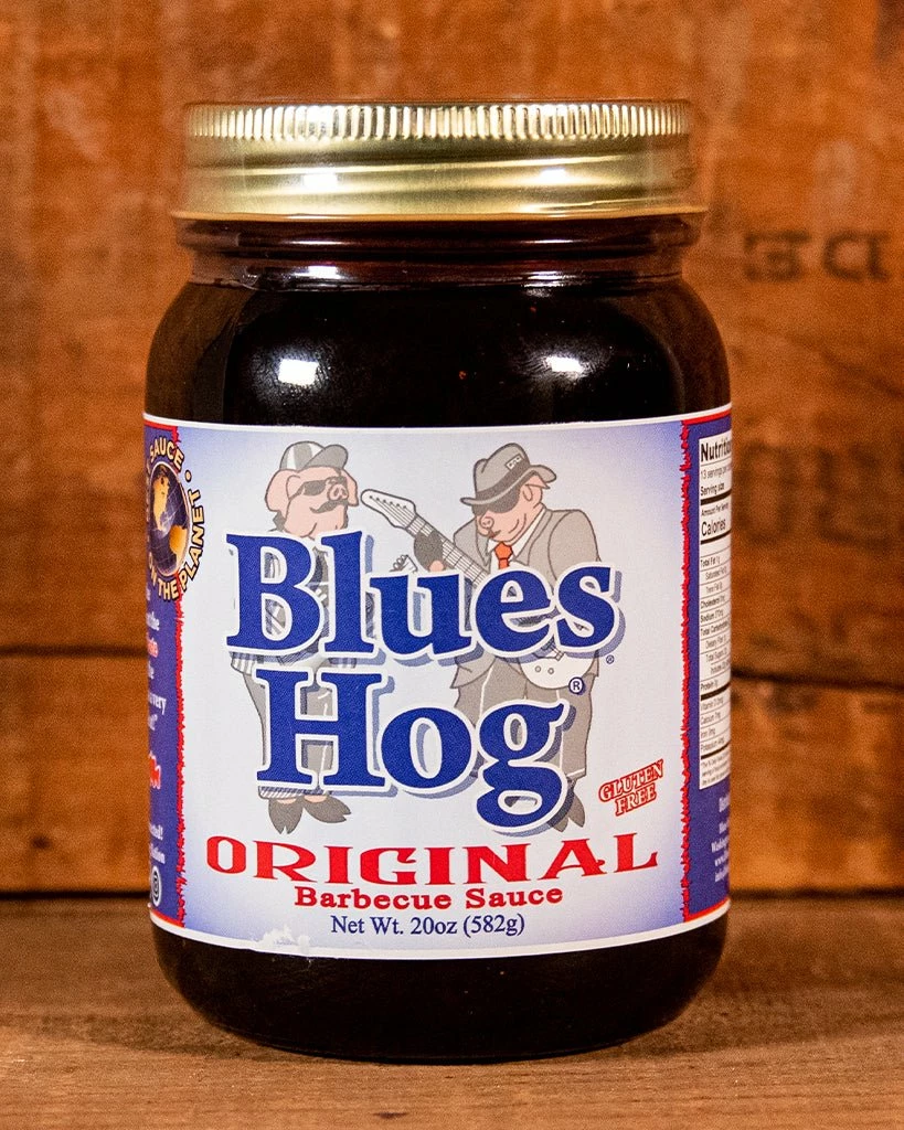 Blues Hog Original - Pint Jar 3 Blues Hog Original - Pint Jar