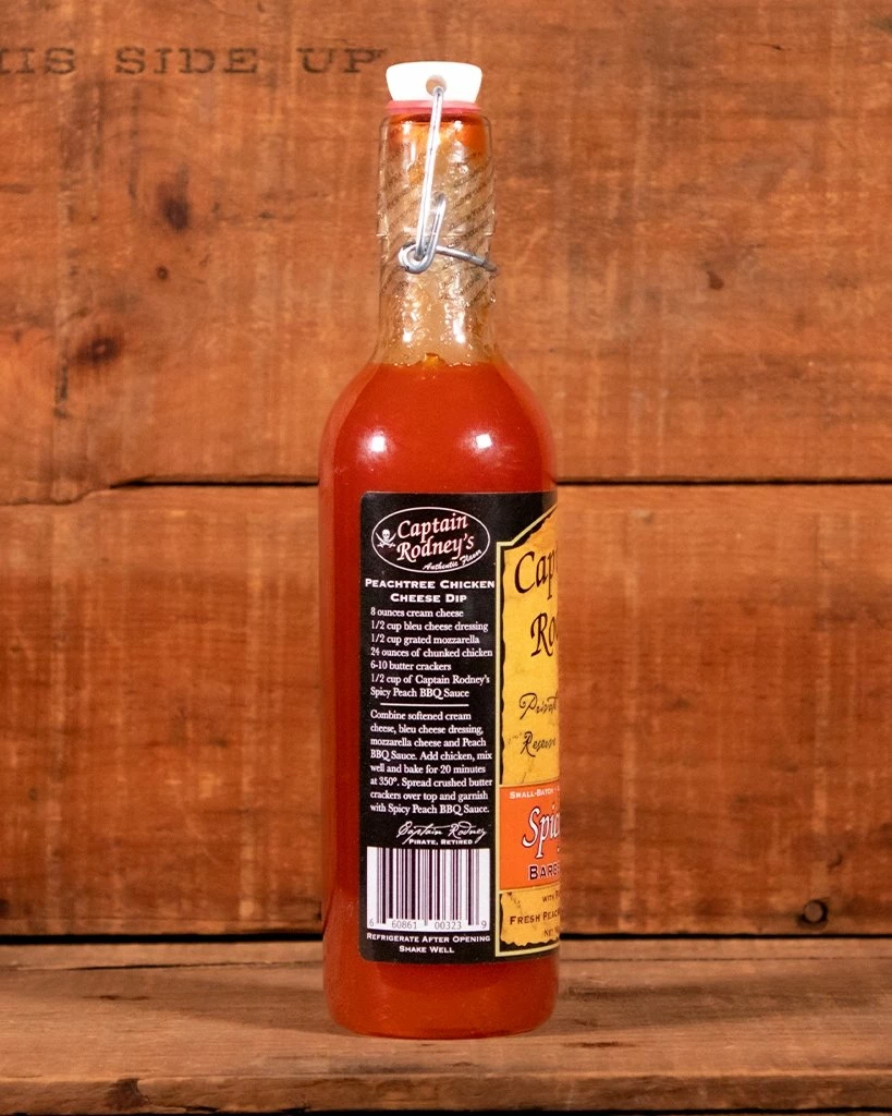 Captain Rodney's Spicy Peach Barbecue Glaze 4 Captain Rodney's Spicy Peach Barbecue Glaze - Image 2